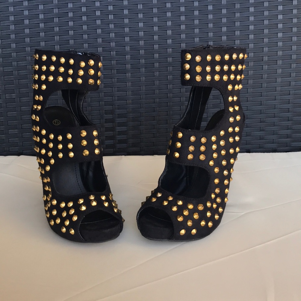 Time to Shine Heels